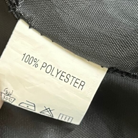 Merokeety Front Zip Vest Womens Medium Black White - Picture 7 of 8